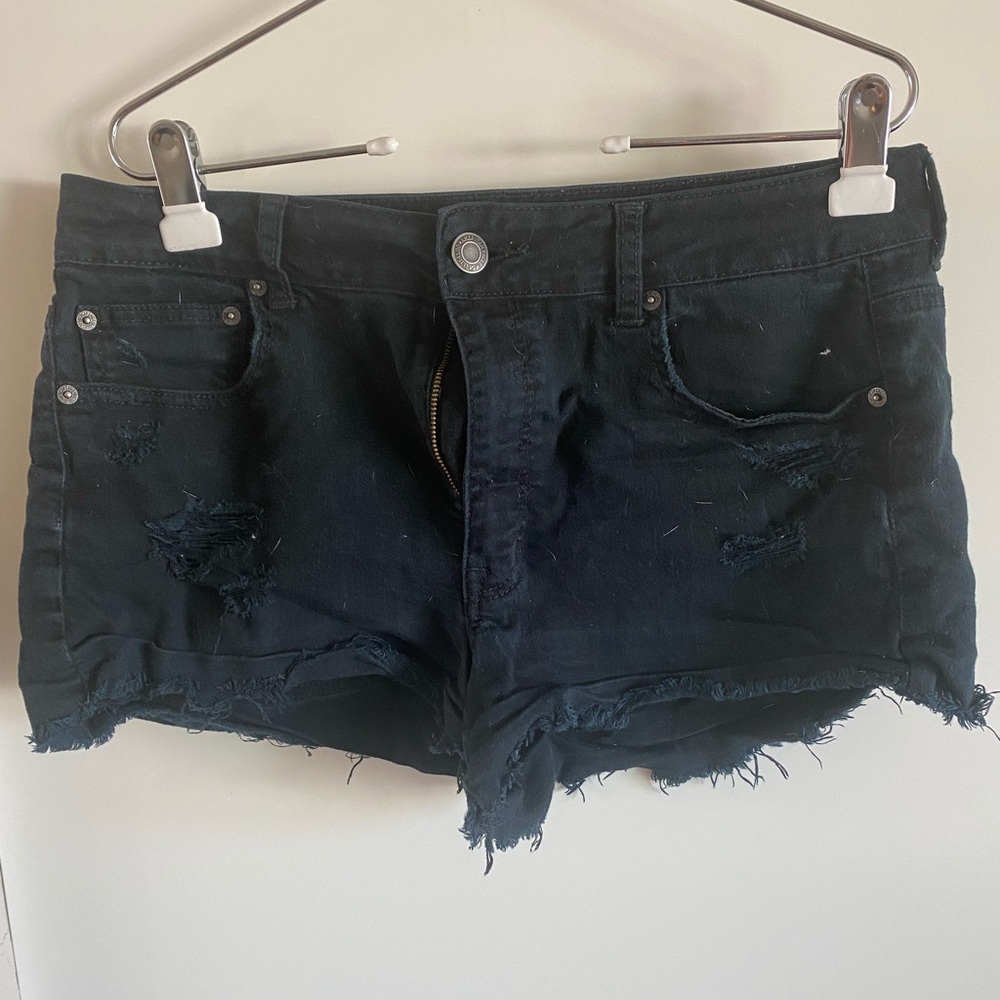 American Eagle size 14 denim shorts